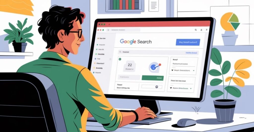 Google Search Console webmaster