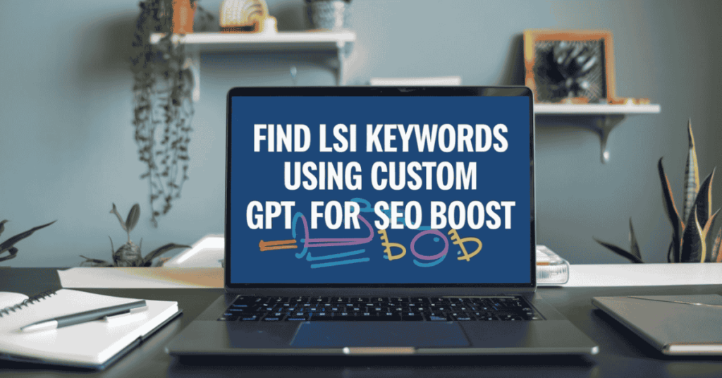 Find LSI Keywords Using Custom GPT for SEO Boost