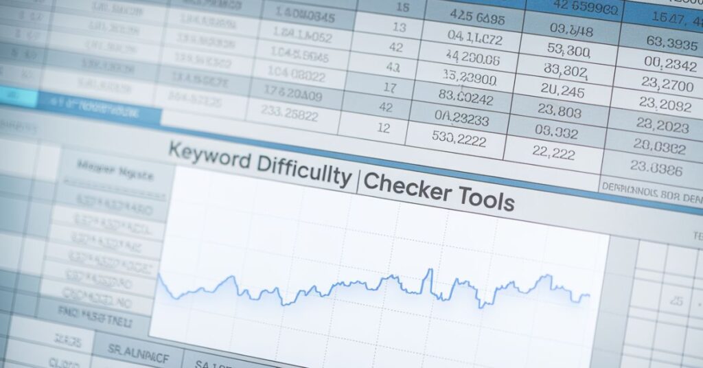 Keyword Difficulty Checker Tools