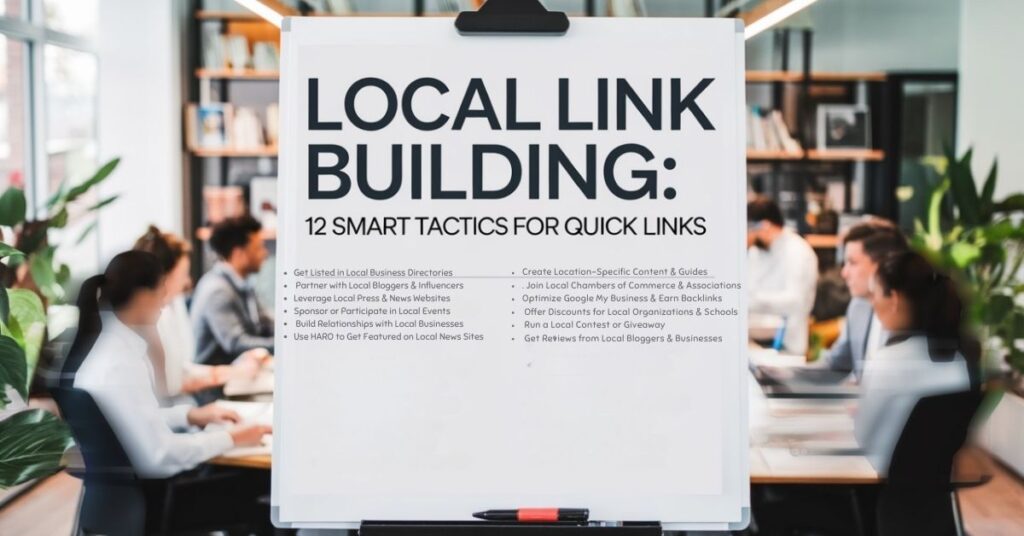 Local Link Building