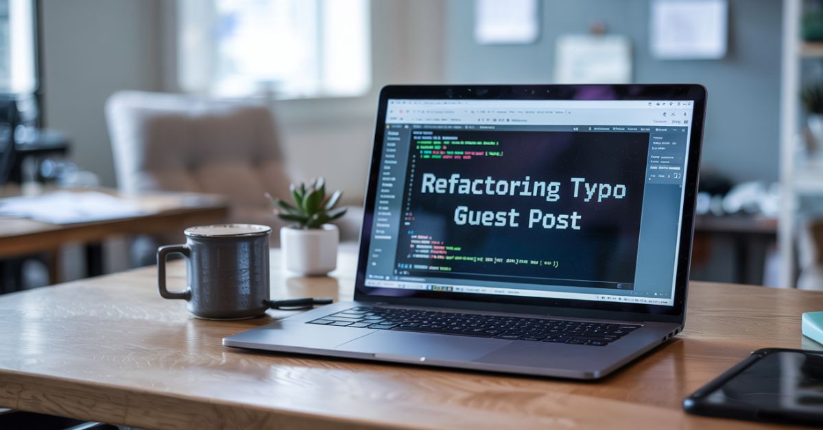 Refactoring Typo Guest Post