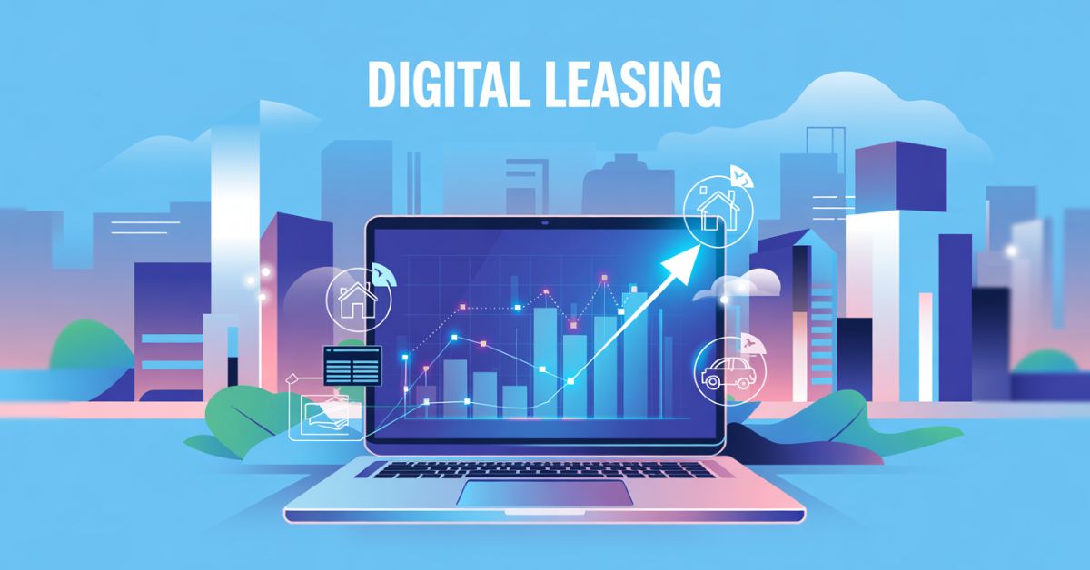 what is digital leasing
