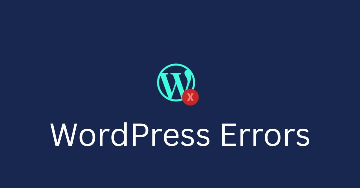 How to fix common WordPress errors manually