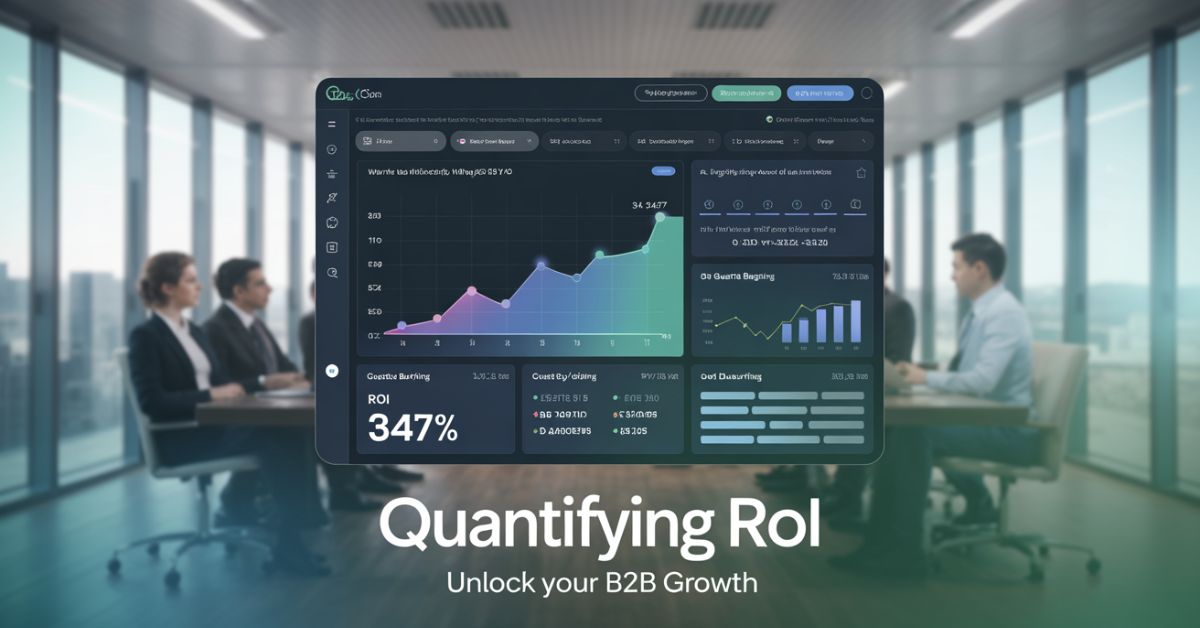 Quantifying ROI from Guest Blogging in B2B SEO Strategies