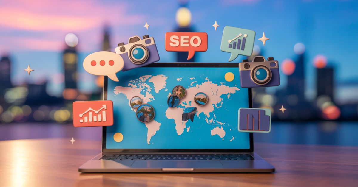 SEO tips for travel vloggers