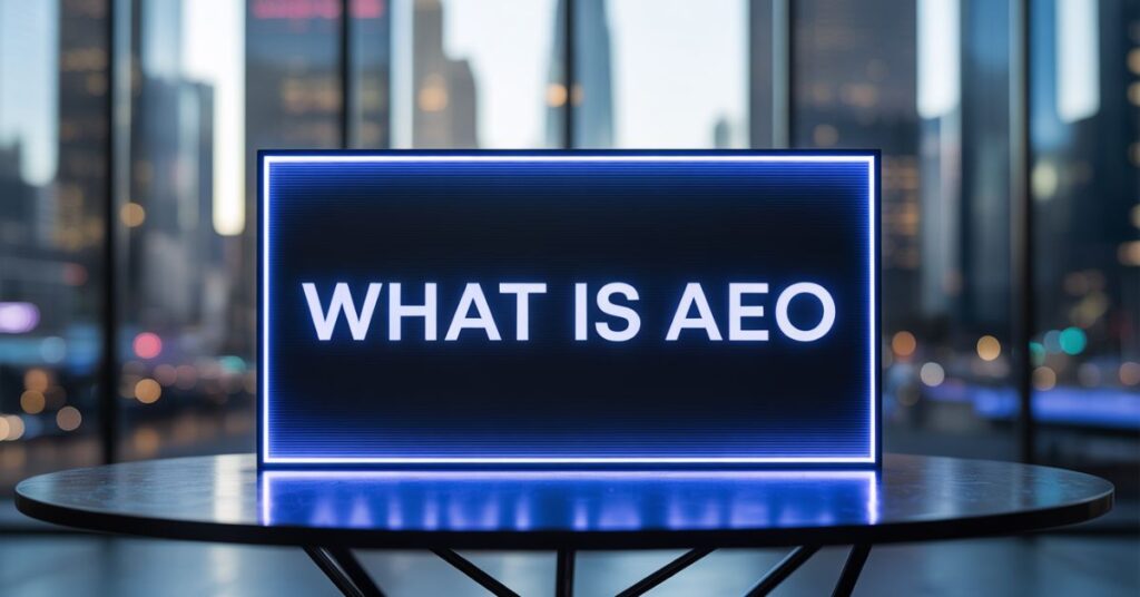 whats is Aeo