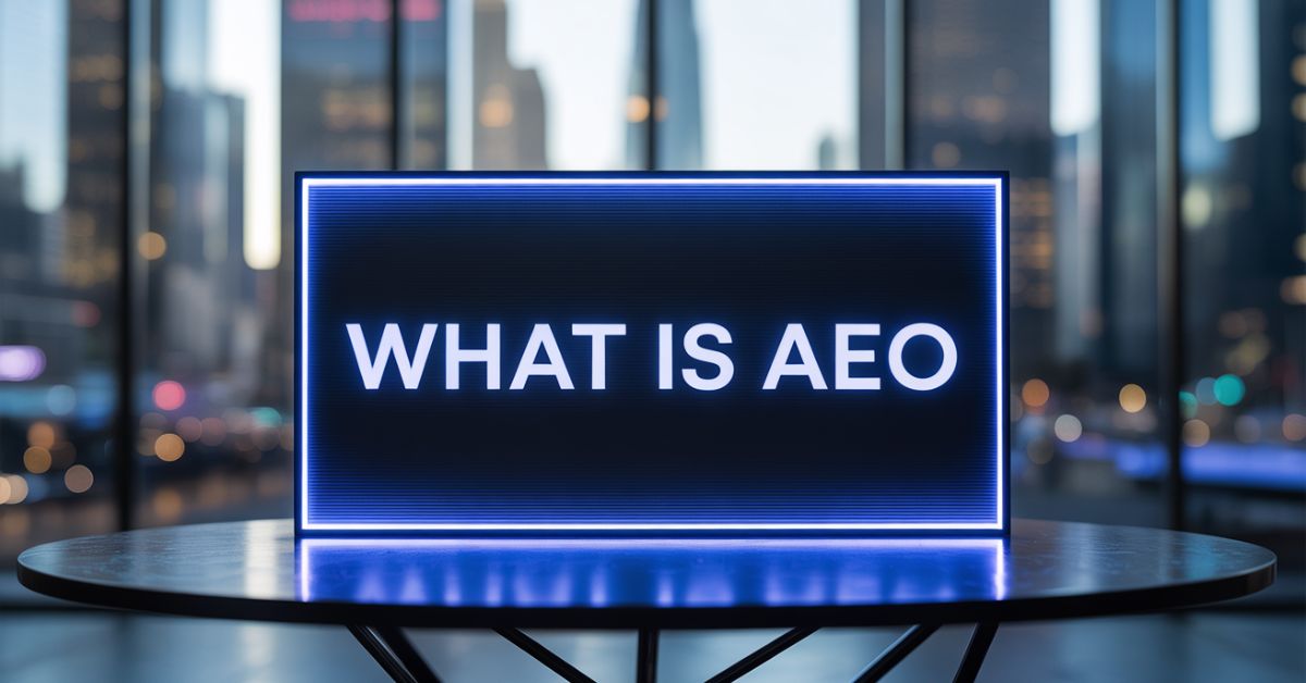 whats is Aeo