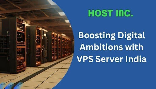 Boosting Digital Ambitions with VPS Server India
