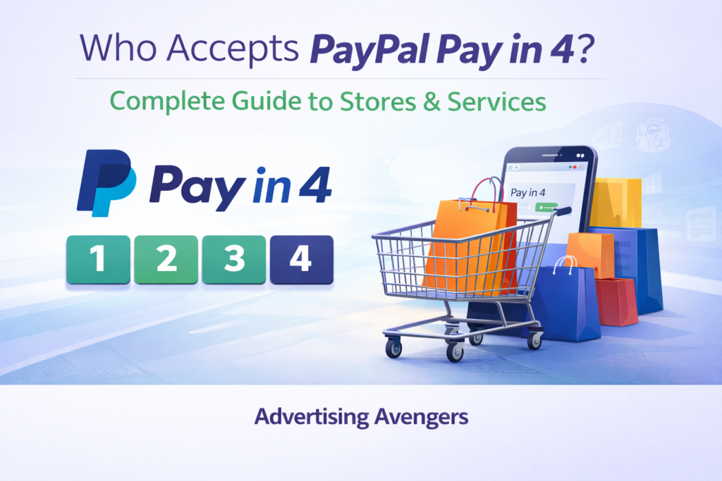 Who accepts PayPal Pay in 4 – complete store and service guide