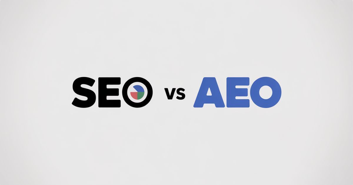 Difference Between AEO and SEO