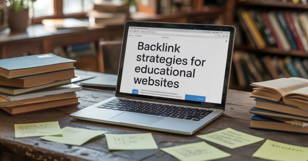 How to get backlinks from educational sites