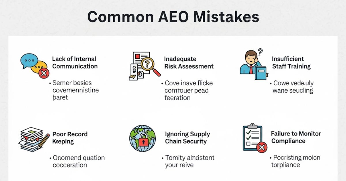 Common AEO Mistakes to Avoid
