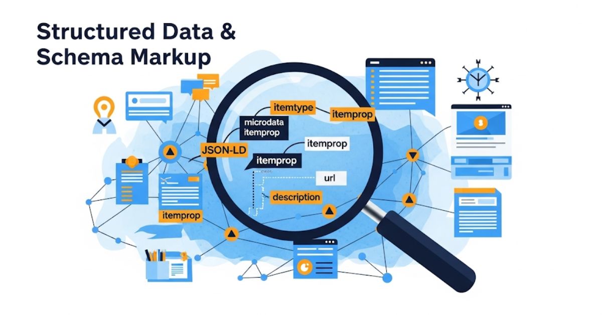 Structured Data & Schema Markup for AEO