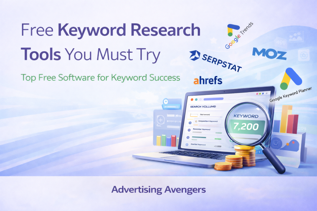 Free Keyword Research Tools You Must Try