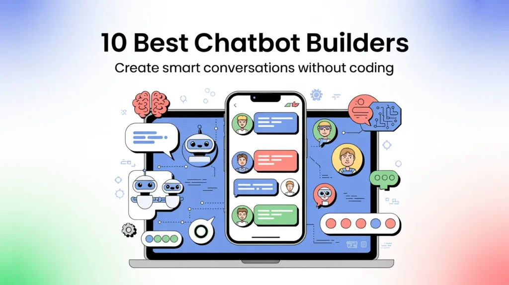 10 Best Chatbot Builders: Create Smart Conversations Without Coding