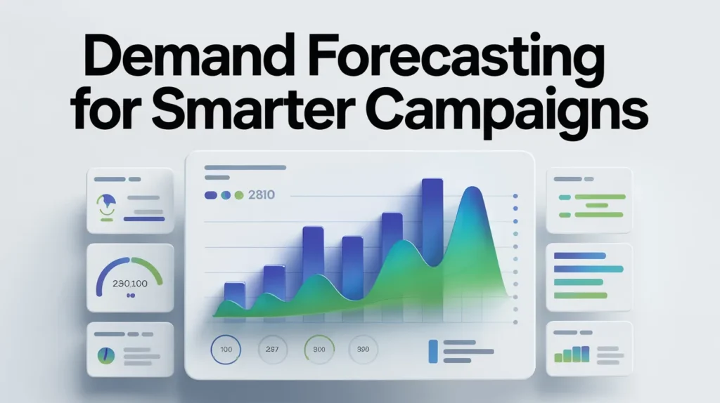 Demand Forecasting for Smarter Campaigns