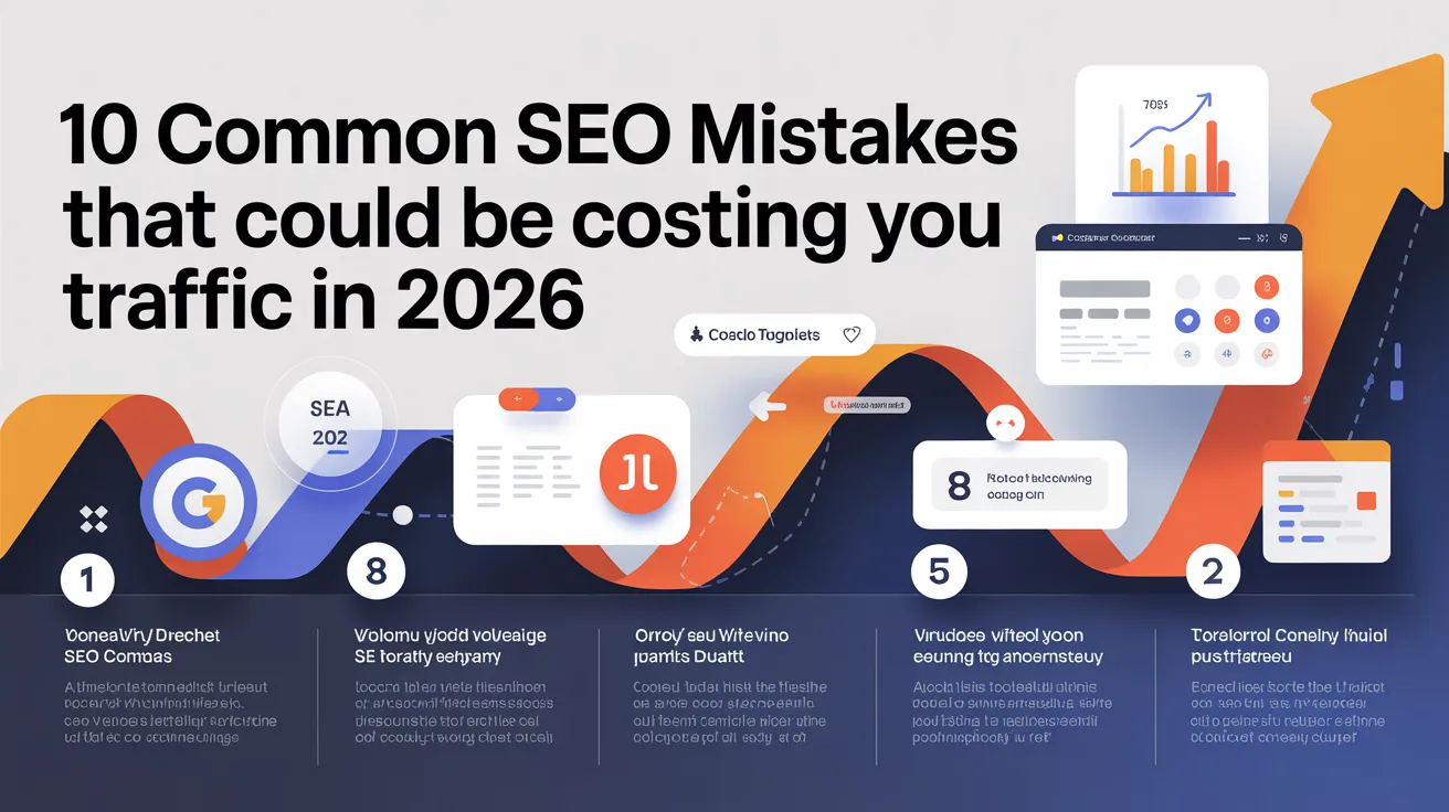 10 Common SEO Mistakes That Could Be Costing You Traffic in 2026